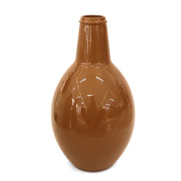  Lasia Vase 38 CM Choco Brown