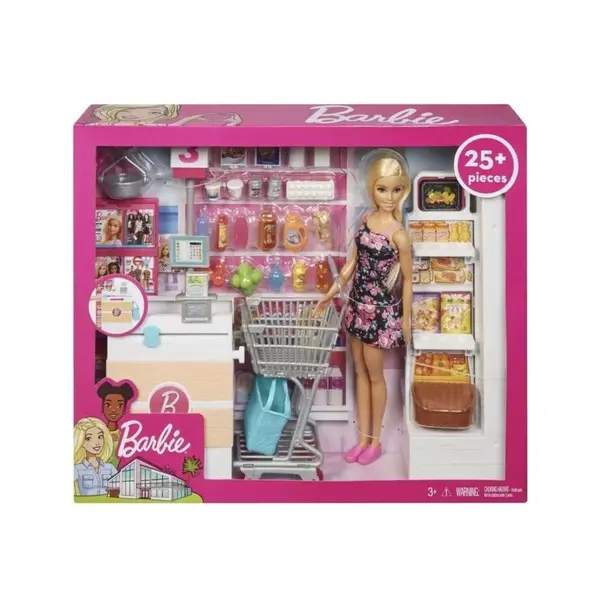 Barbie Supermarket Playset
