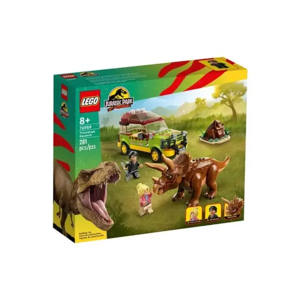 Triceratops Research