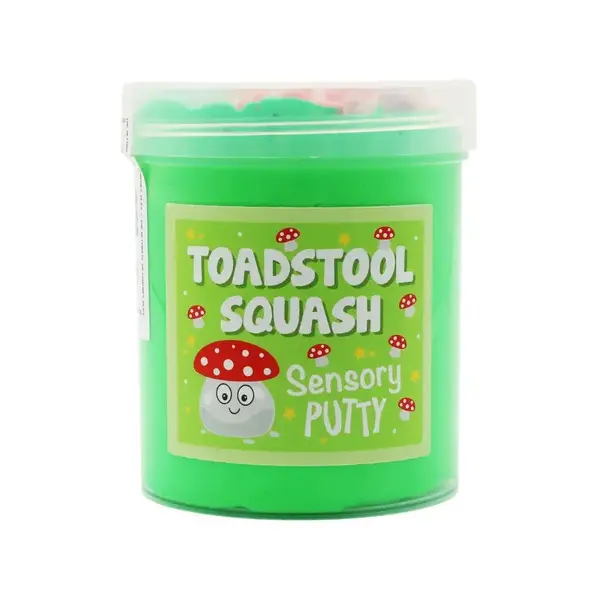 Toadstool Squash Sensory Putty 275ml