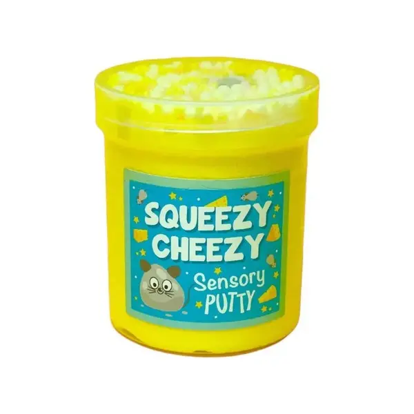 Squeezy Cheezy Sensory Putty 275ml