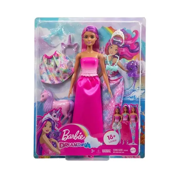 Barbie Dreamtopia Mermaid Doll Set