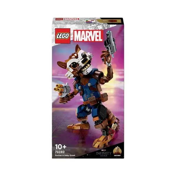 Marvel Super Heroes  Rocket & Baby Groot