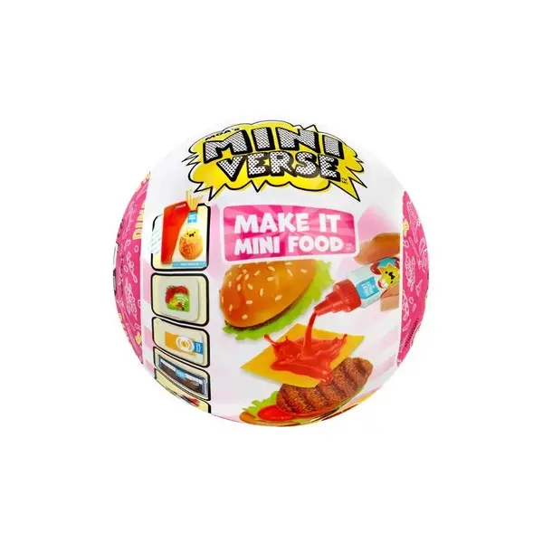Miniverse Make It Mini Foods - Diner (Series 3A)