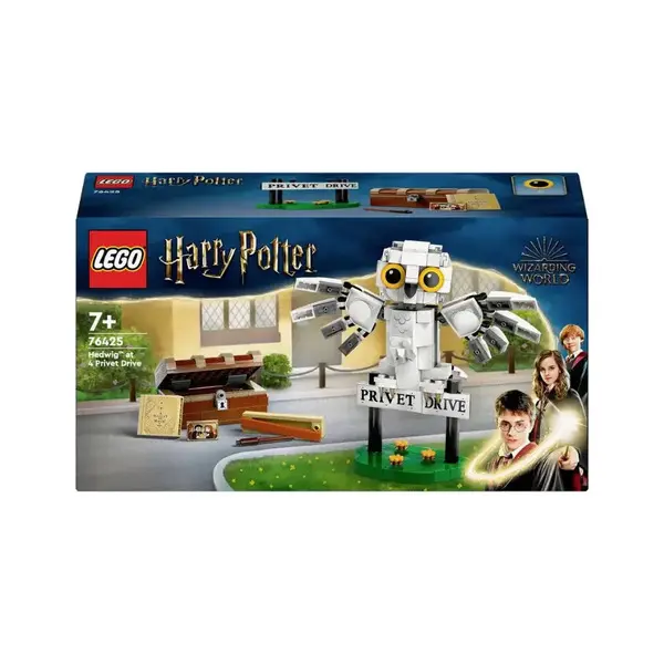 Hedwig At 4 Privet Drive