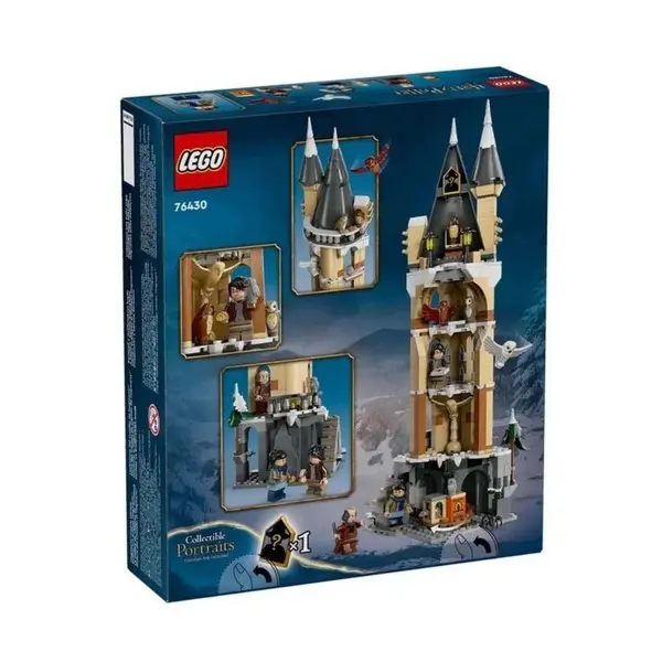 Hogwarts Castle Owlery