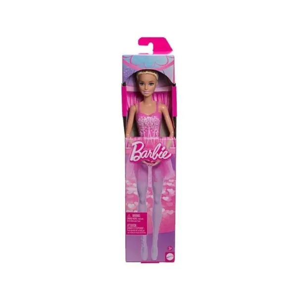 Barbie Ballerina Doll Blonde Fashion
