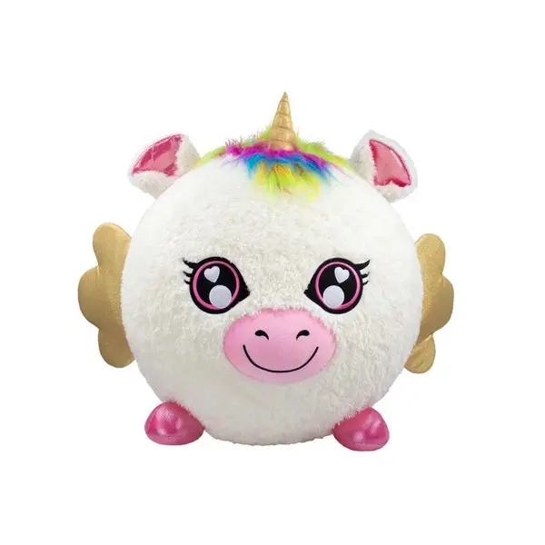 Inflatable Little Biggies - White Unicorn