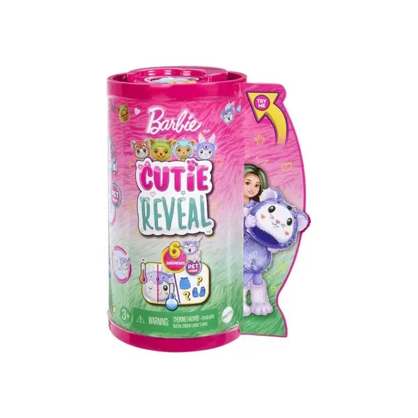Barbie Chelsea Reveal Fashion Doll - Koala