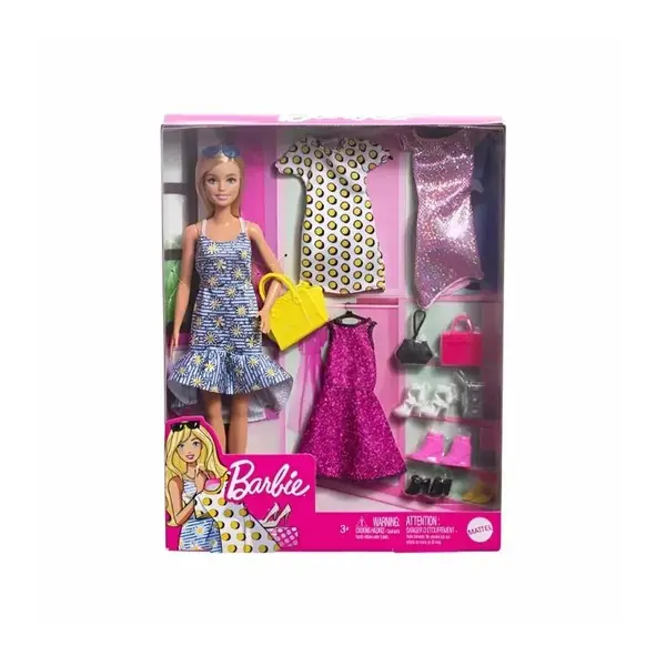 Barbie Fashionista Doll With Accessories