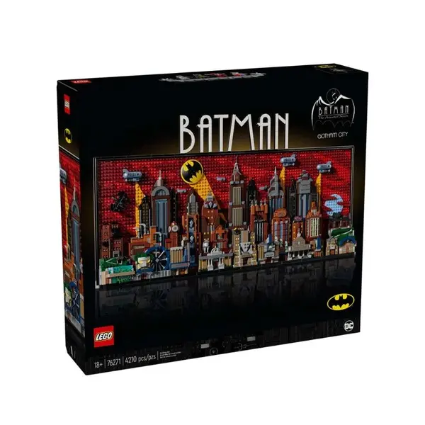 The Animated Series Gotham City