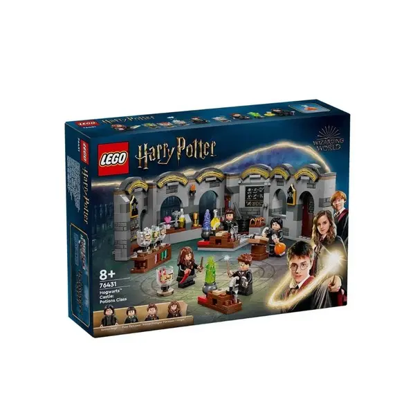 Hogwarts Castle Potions Class