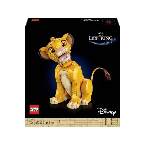 Young Simba the Lion King