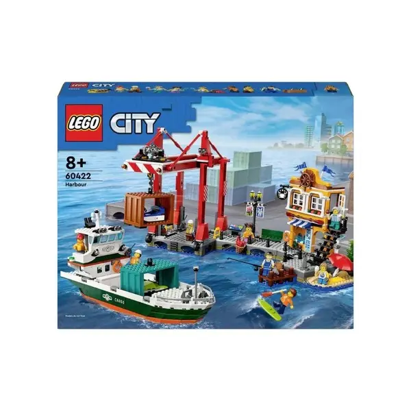 City Set: 60422 Port with Cargo Ship