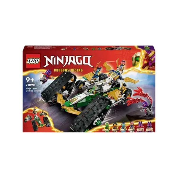 Ninja Team Combo Vehicle