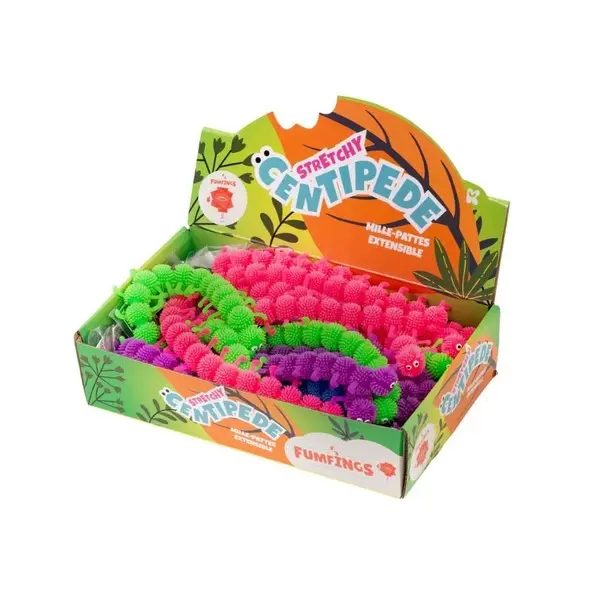 Stretchy Centipedes - keycraft
