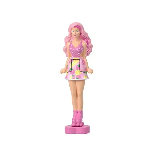 Mini BarbieLand- Pop Reveal Pink Lemonade Barbie