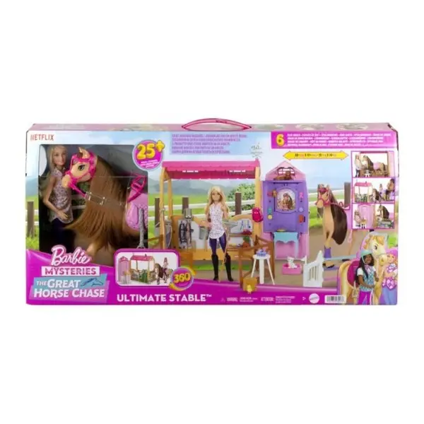 Barbie Ultimate Stable and Doll