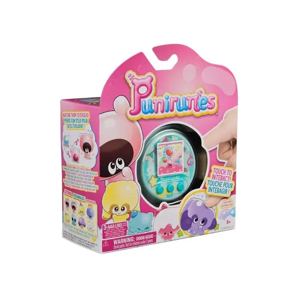 Punirunes, Interactive Digital Toy with 55 Squishy Characters Inside