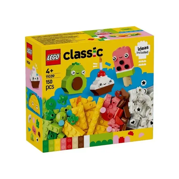 Lego Creative Food Friends Set 11039