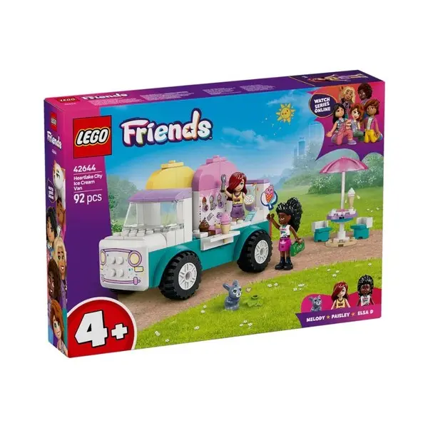 Lego 42644 Heartlake City Ice Cream Van