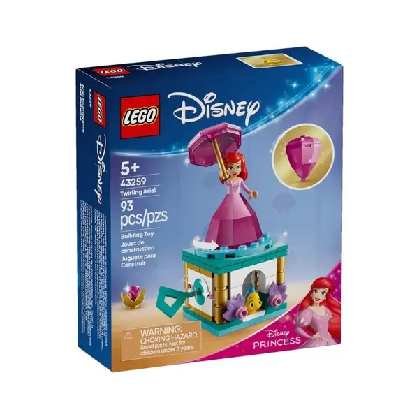 Lego 43259 Twirling Ariel