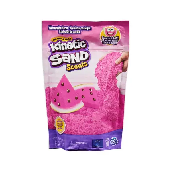 Kinetic Sand  8 oz Fruity Scents Bag assorted