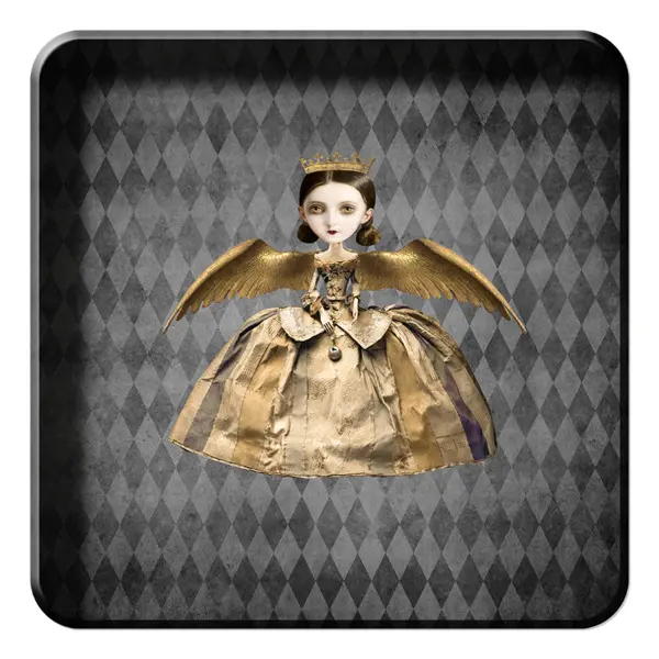  Golden Princess 1 Tray  30 x 30 cm