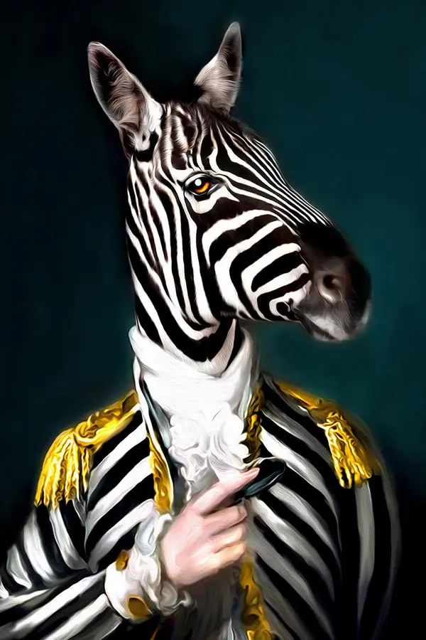  TEIN LUCASSON - Mr. Stripe Poster