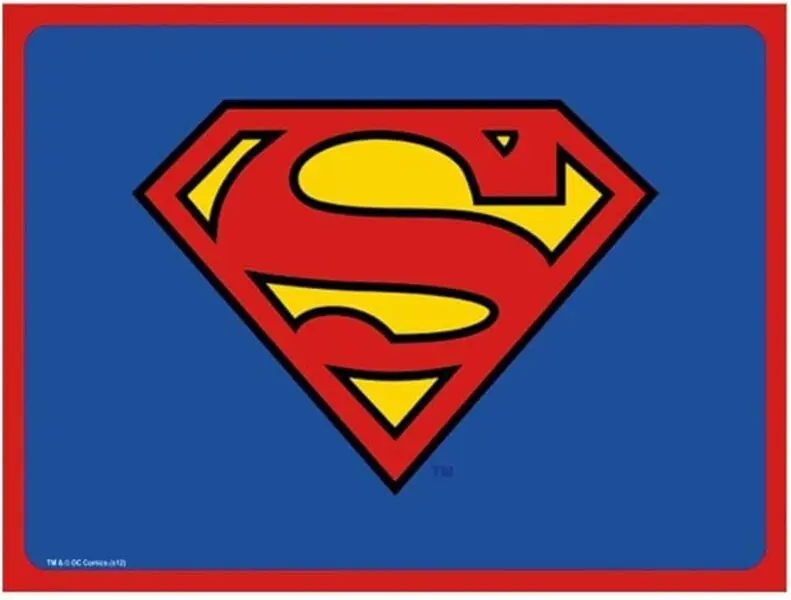  Superman Placemat