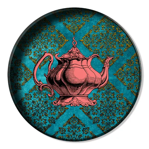 Tea Party 5 Tray 30cm