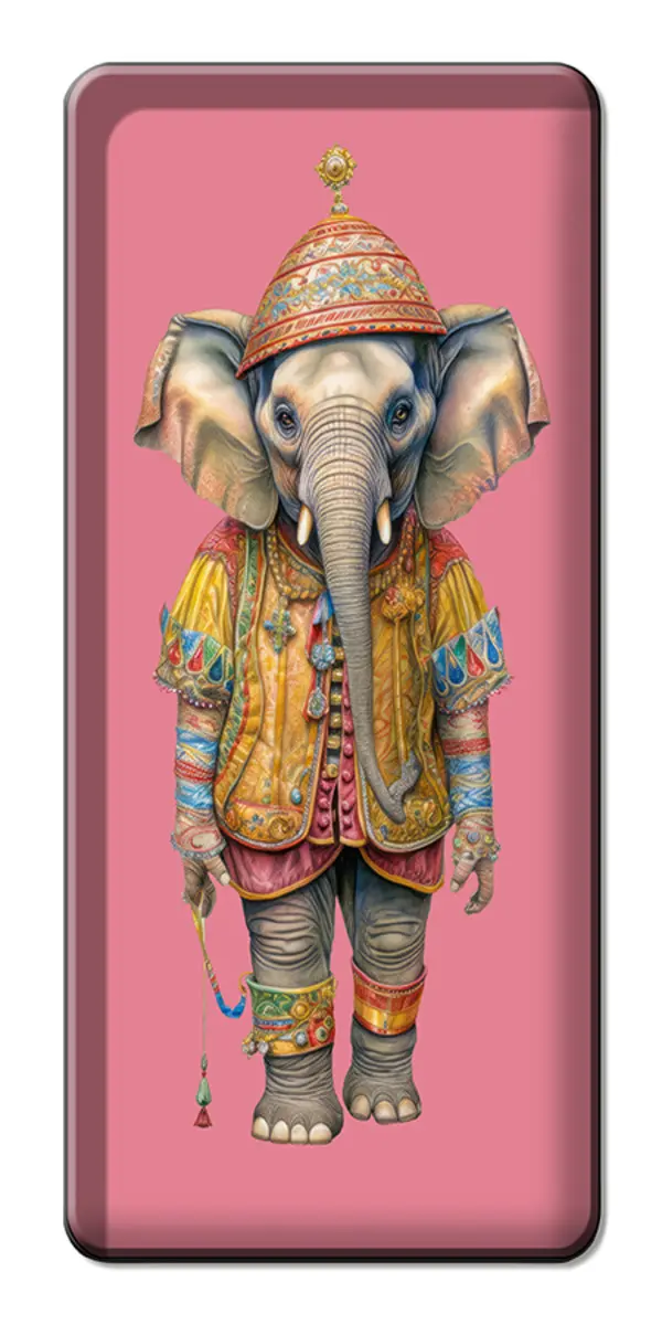  Circus Elephant Tray 20 x 40 cm