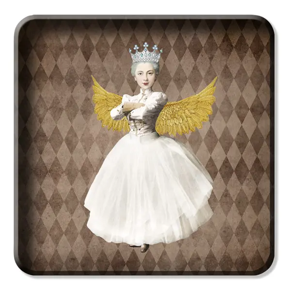  Golden Princess 5 Tray 15 x 15 cm