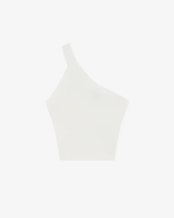 Asymmetrical Ribbed Top