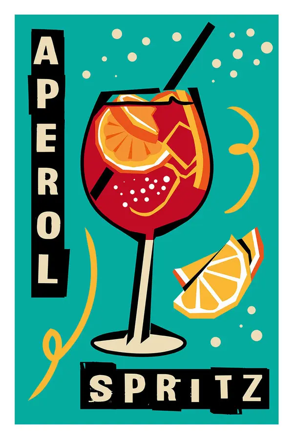  COCKTAILS - Aperol Spritz