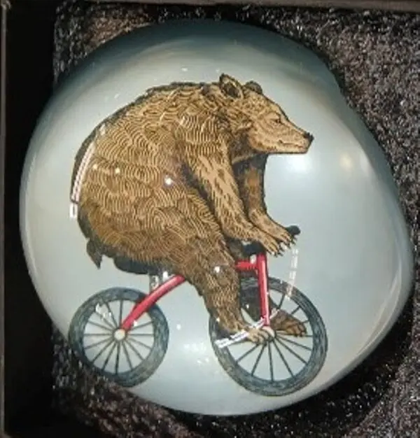  Circus Bear Paperholder