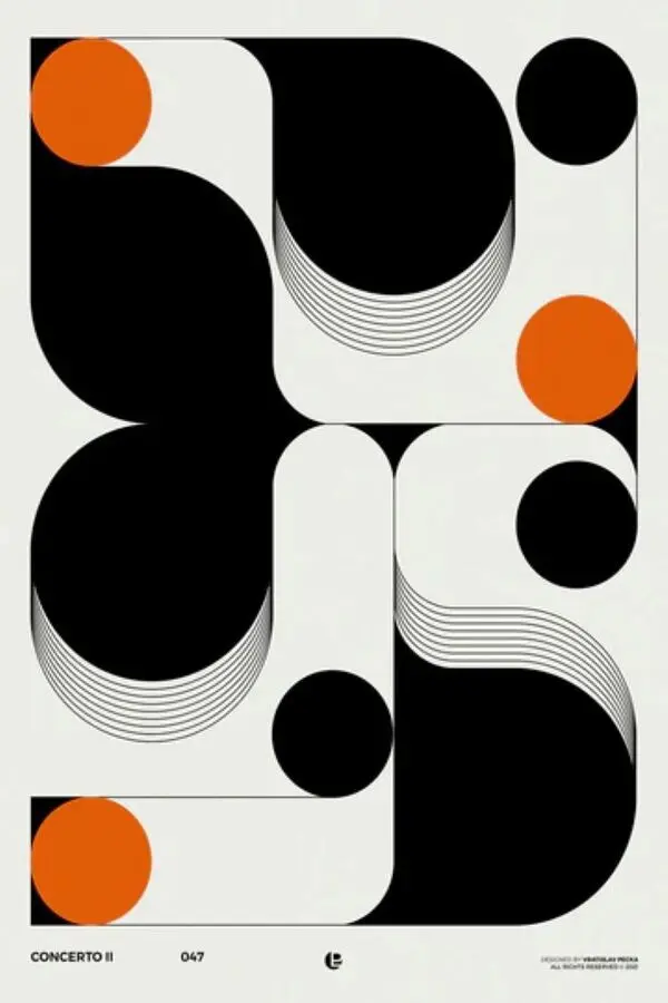  VRATISLAV PECKA - Concrete II Poster
