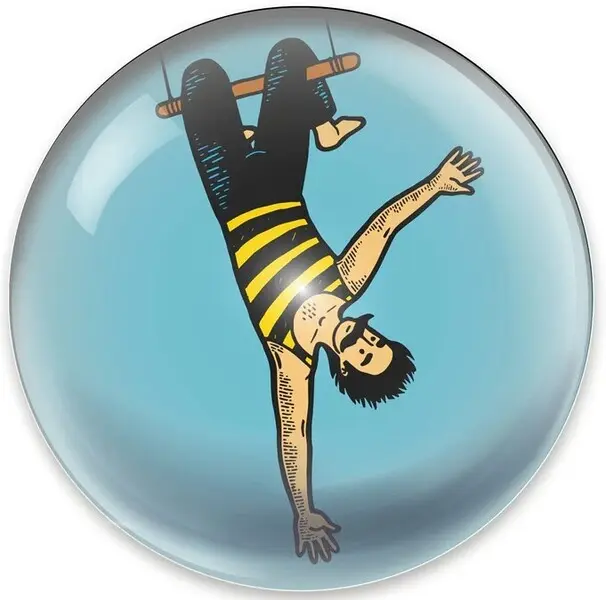  Acrobat Paperholder