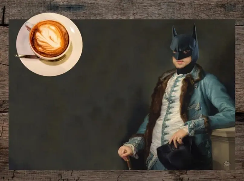  Batman Placemat