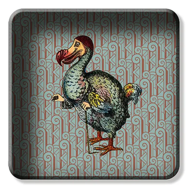  Dodo 1 Tray 15 x 15 cm