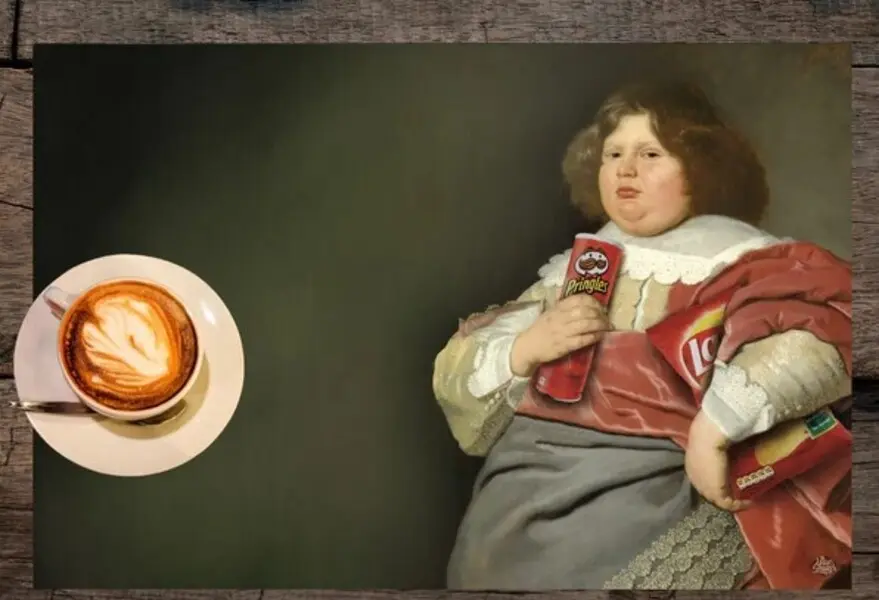  Pringels Placemat