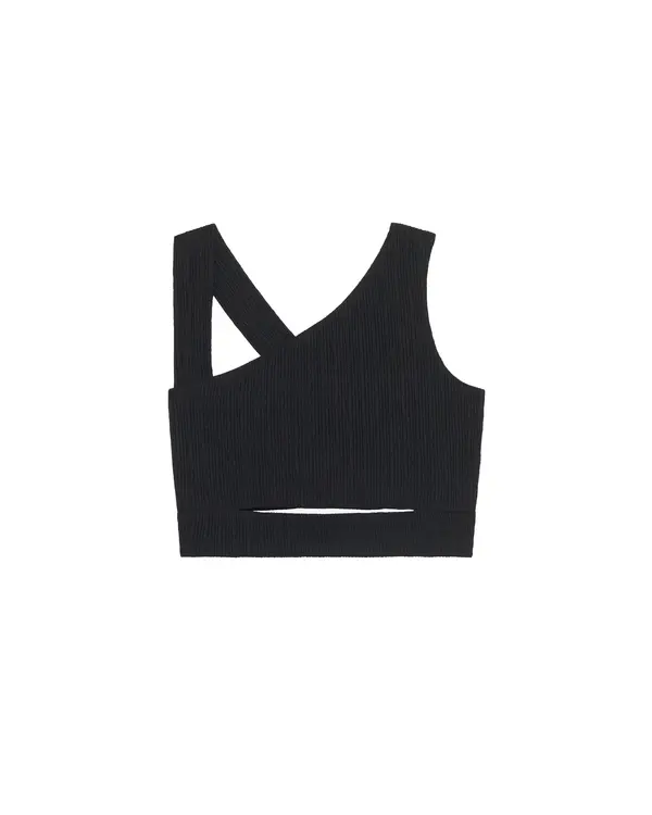 Asymmetrical Crop Top