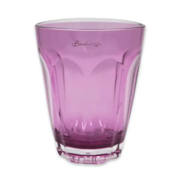 Purple Water Glass