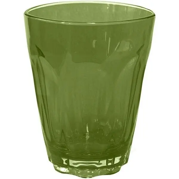 Green Water Glass