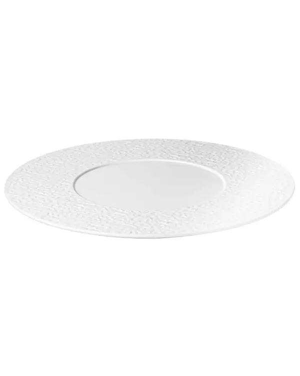  Wide Rim Plate Luna, D.27 cm, H1.2 cm