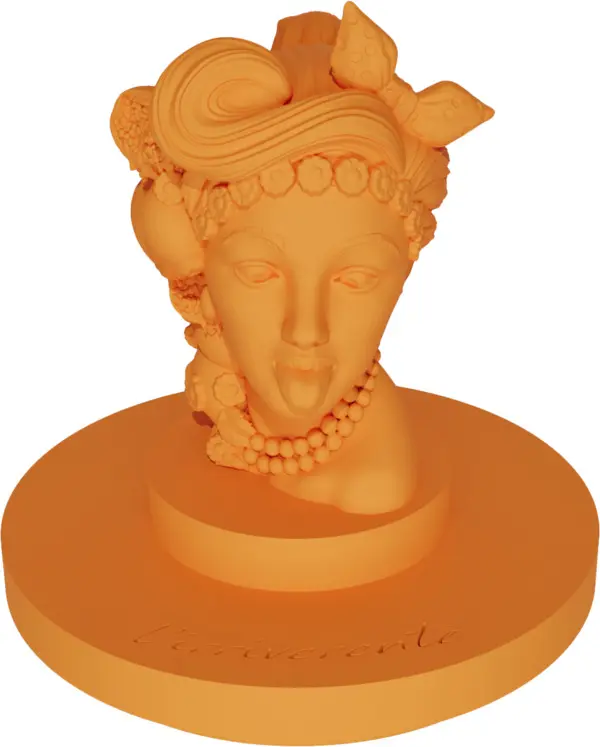  Seat Marker, L'Irreverente, Ocher