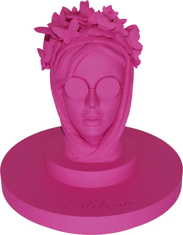  Seat Marker, La Stilosa, Fuchsia