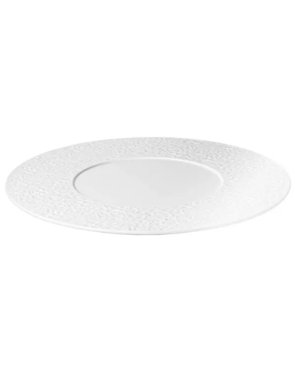  Wide Rim Plate Luna D32 cm  H1.5 cm