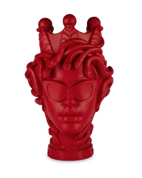 La Vipera Red Head Image