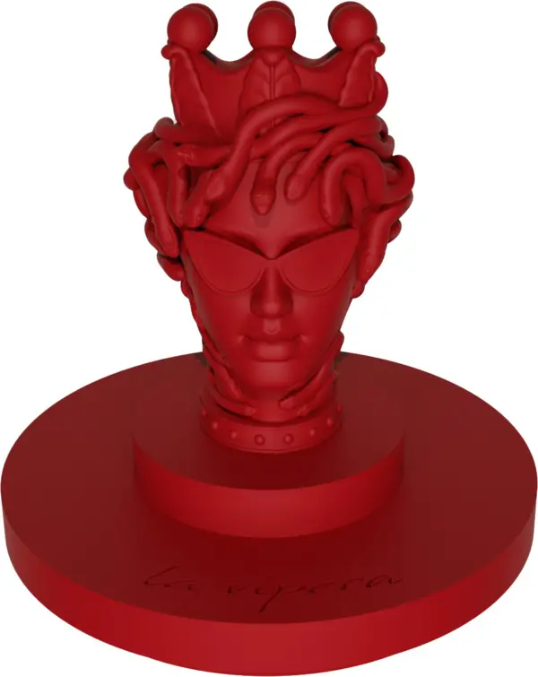  Seat Marker, La Vipera, Red
